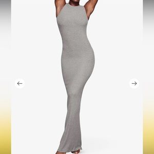 SKIMS - Soft Lounge Sleeveless Dress - Gray - S